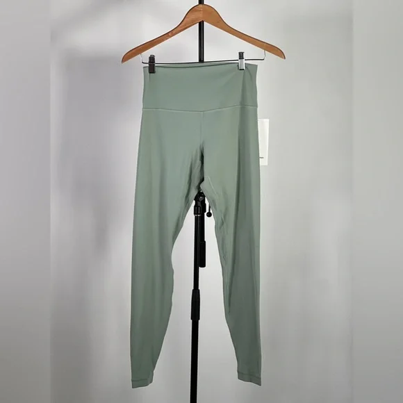 NWT NEW Lululemon Align Pant 28" Palm Court size 8 - Picture 6 of 7